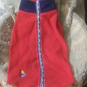 Dog fleece